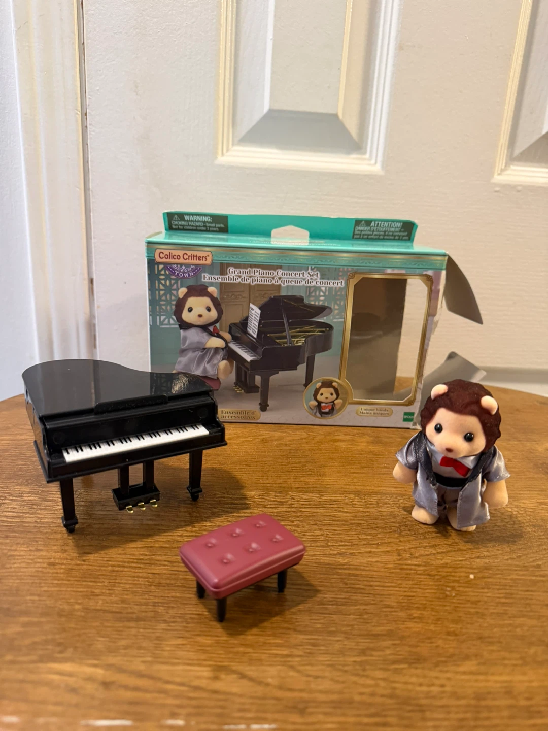 Calico Critters Grand Piano Concert Set