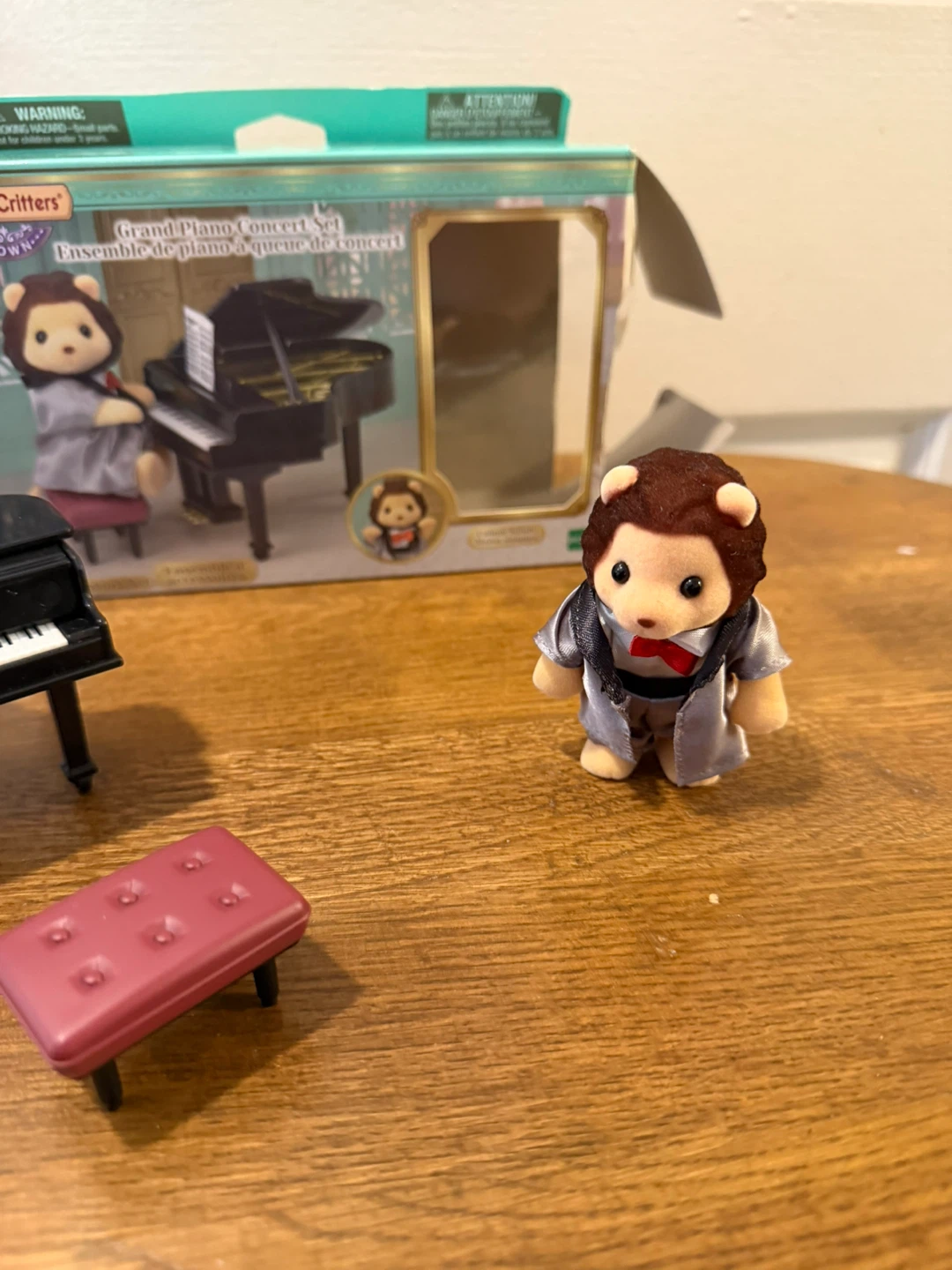 Calico Critters Grand Piano Concert Set - photo 3