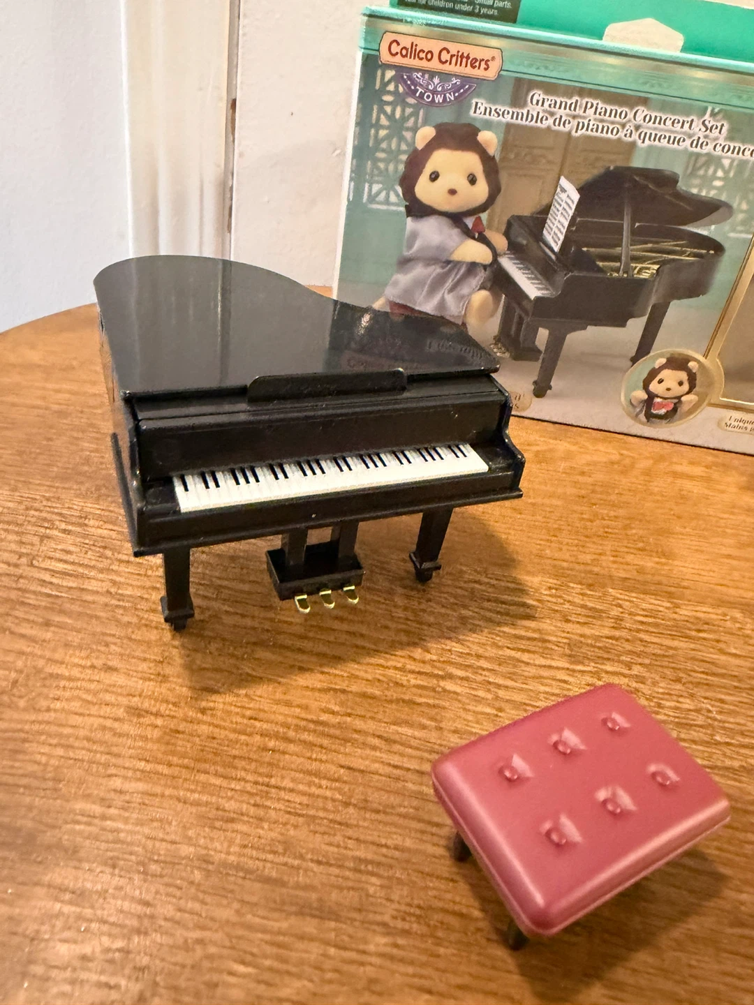 Calico Critters Grand Piano Concert Set - photo 2