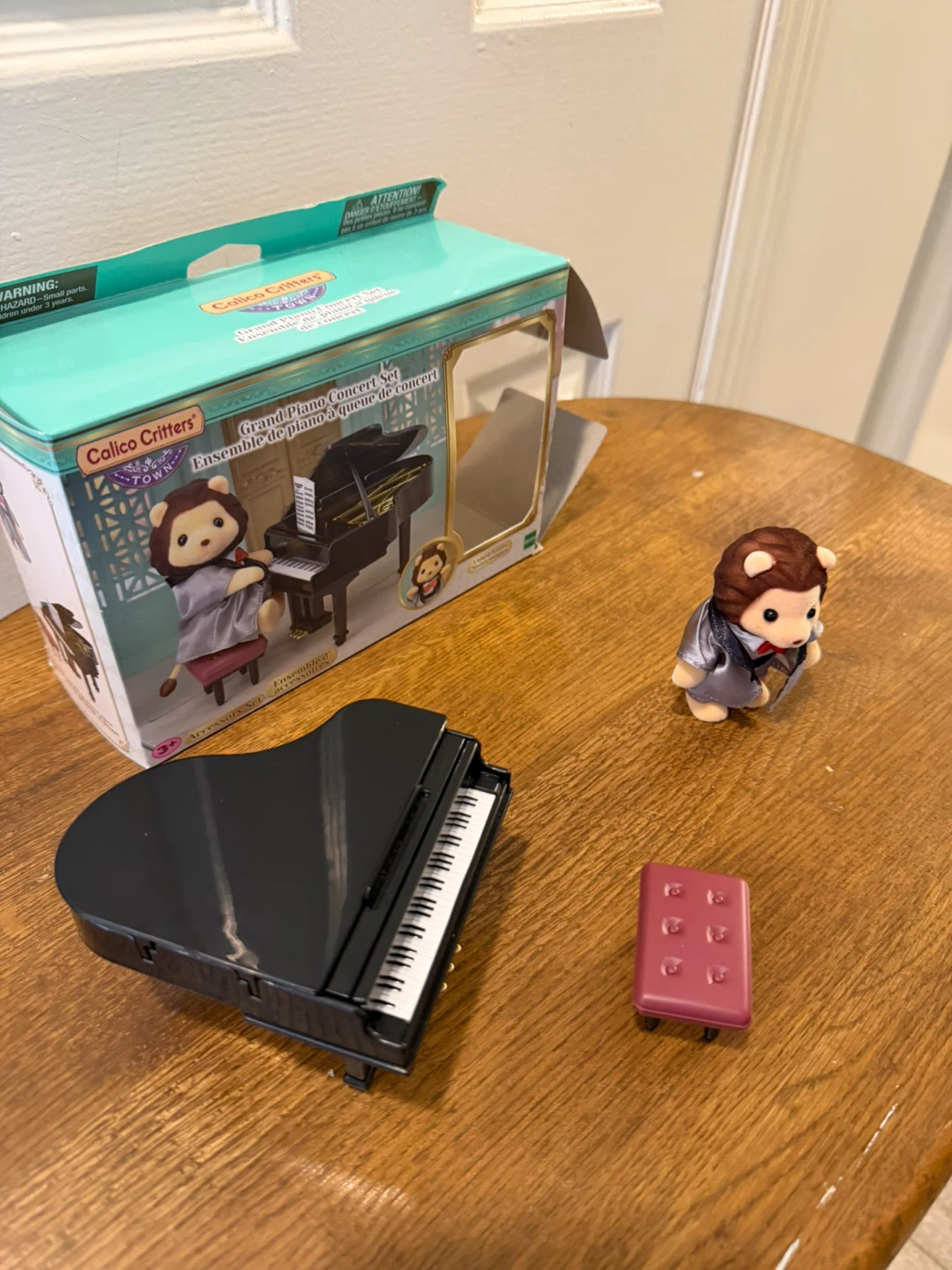 Calico Critters Grand Piano Concert Set - photo 4