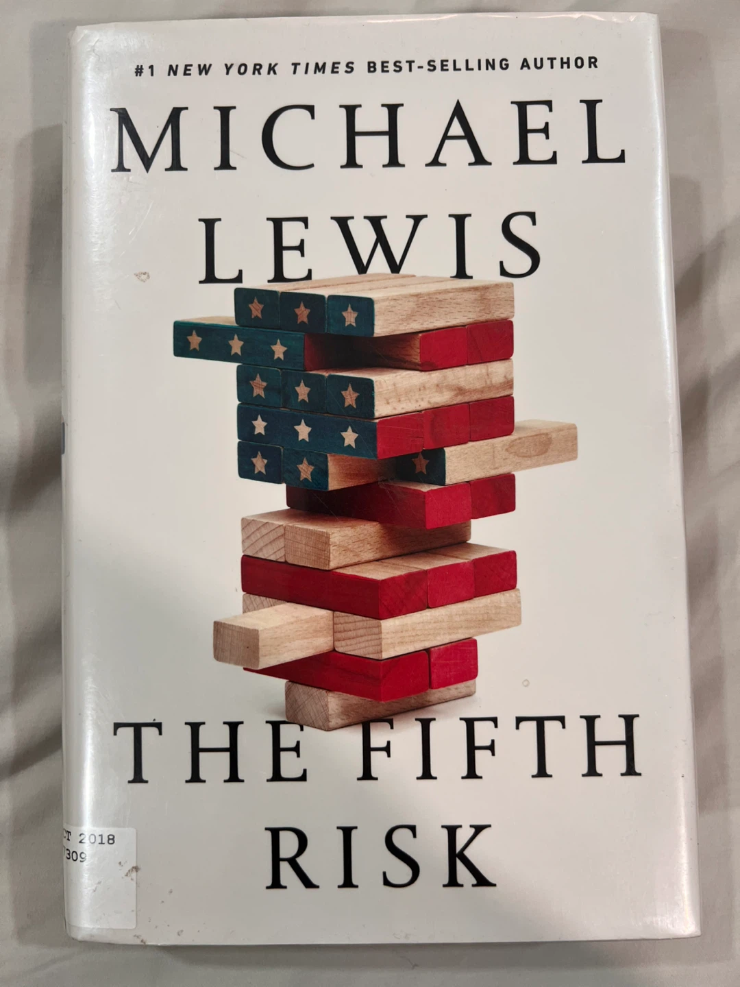 Used books - The Fifth Risk, The Devil You Know