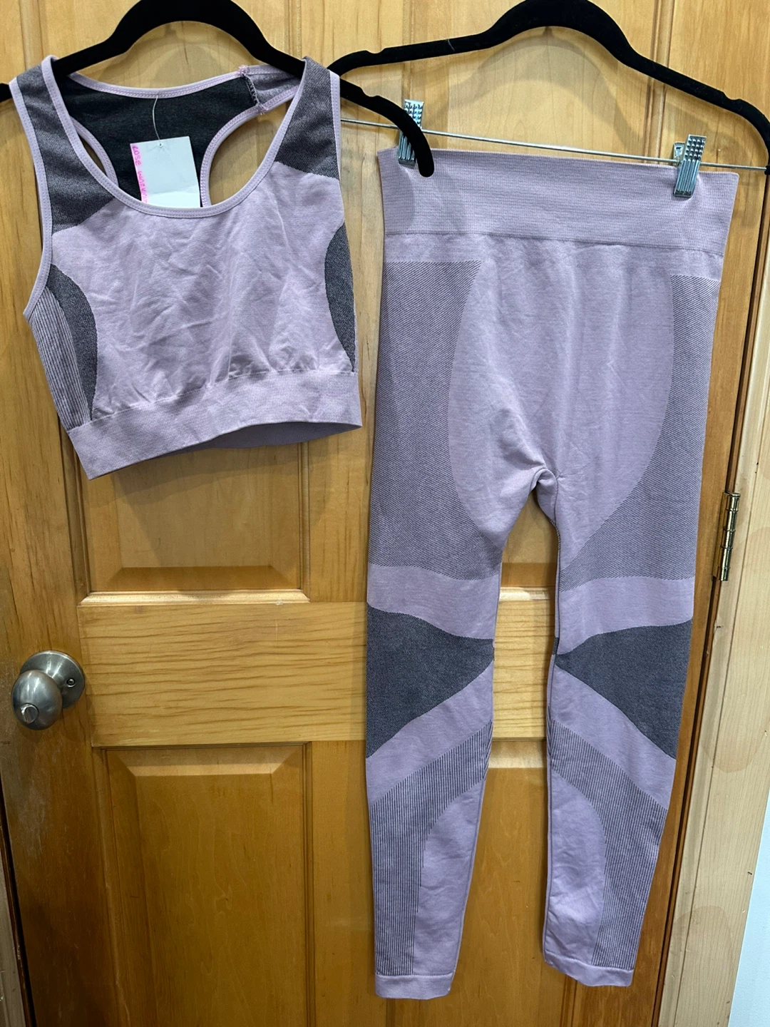 Kimberlyc Athletic Set - Purple