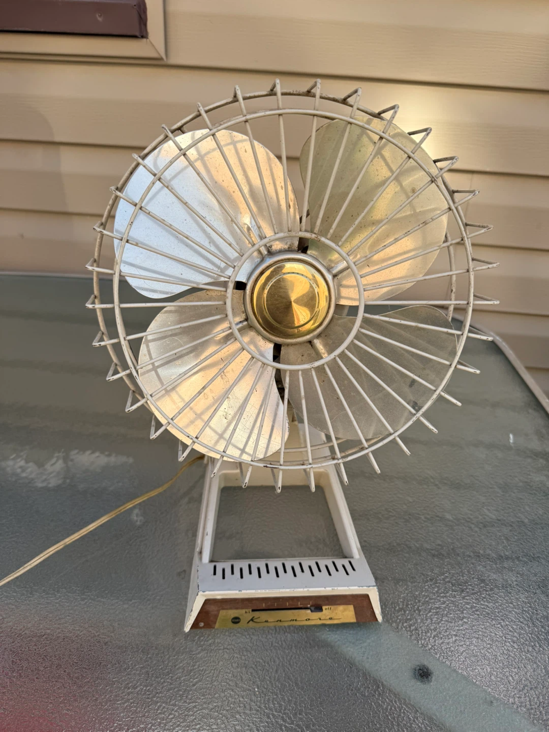 Vintage Kenmore Table Fan