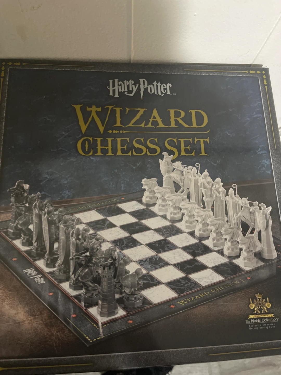 Harry Potter Wizard Chess Set by The Noble Collection