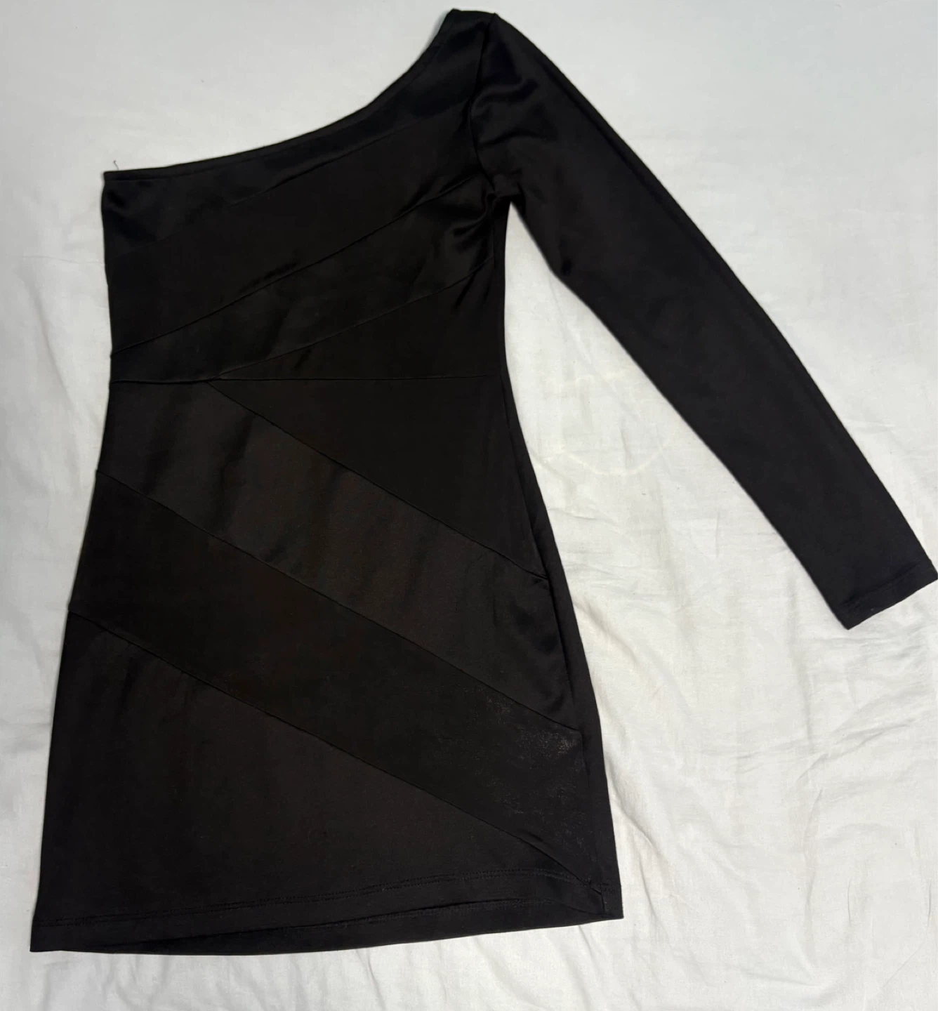 UK2LA One Shoulder Mini Dress