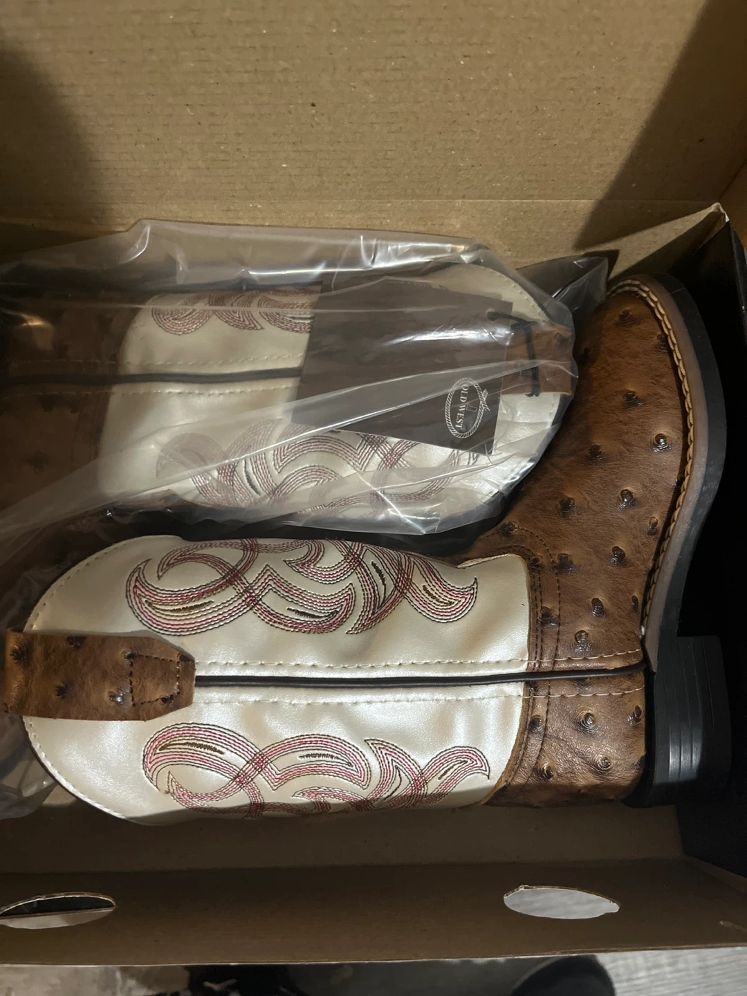 Old West Cowboy Boots Size 10.0 - photo 2