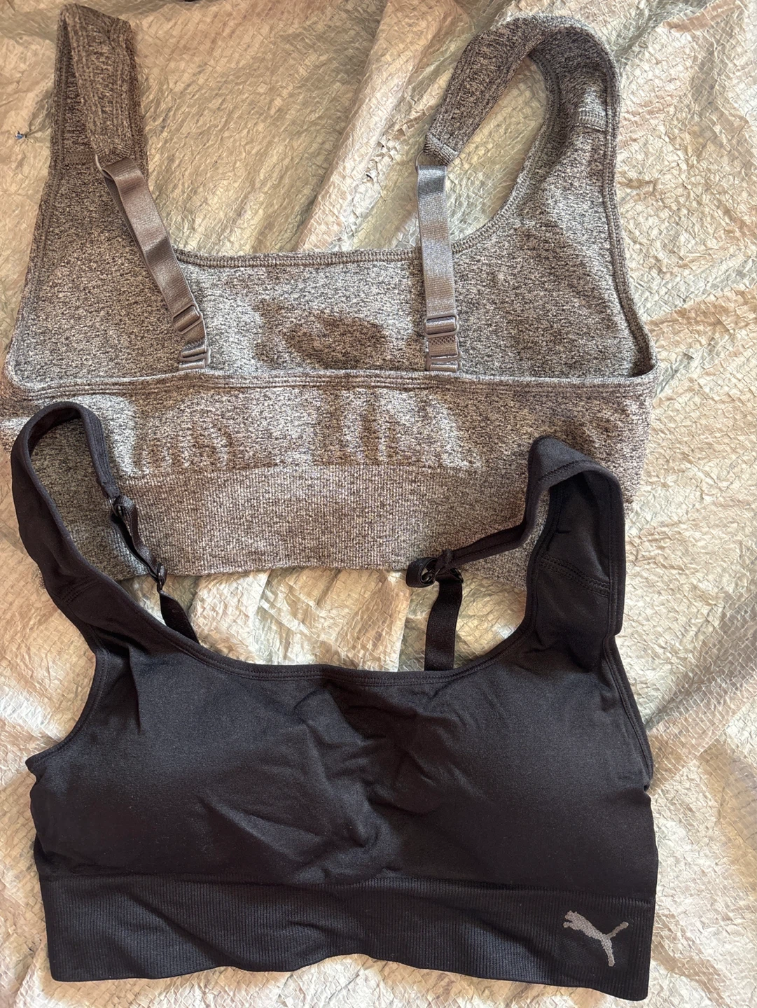 NWOT 2pc Puma Sports Bra Bundle