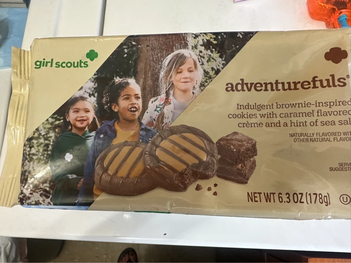 Girl Scouts Adventurefuls Cookies