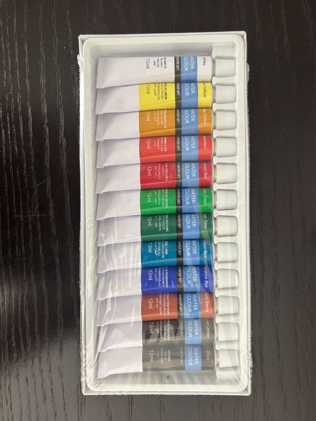 W&B MBGI-WAP Basics Water Colour Paint Set - 12 Tubes - photo 3