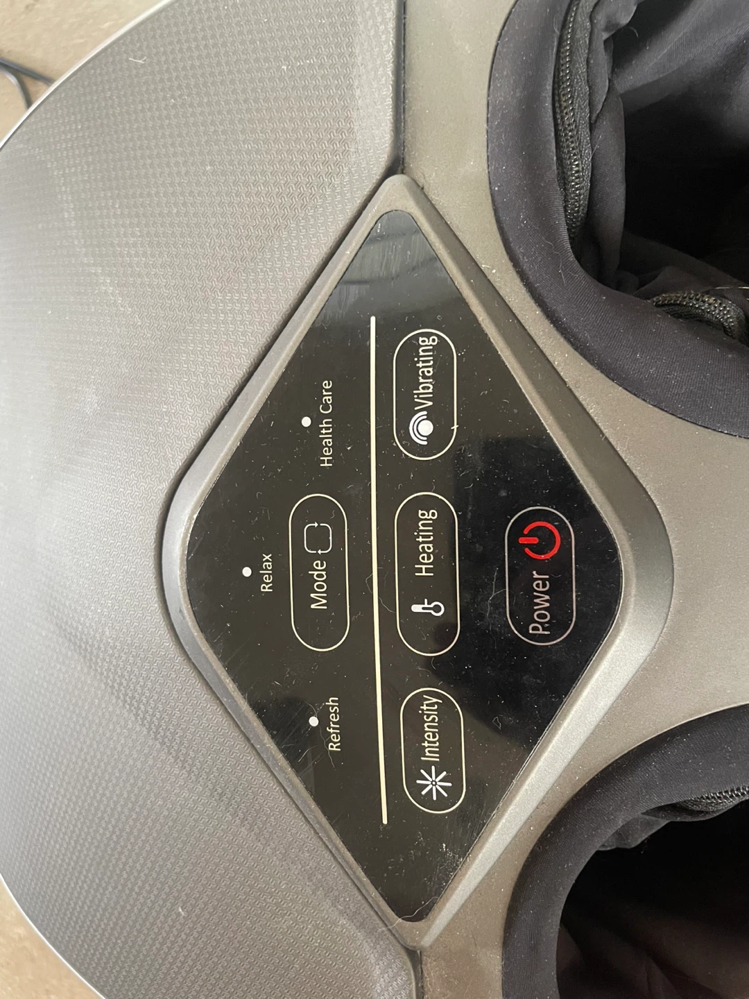 Foot Massager with Heat and Vibration - photo 2