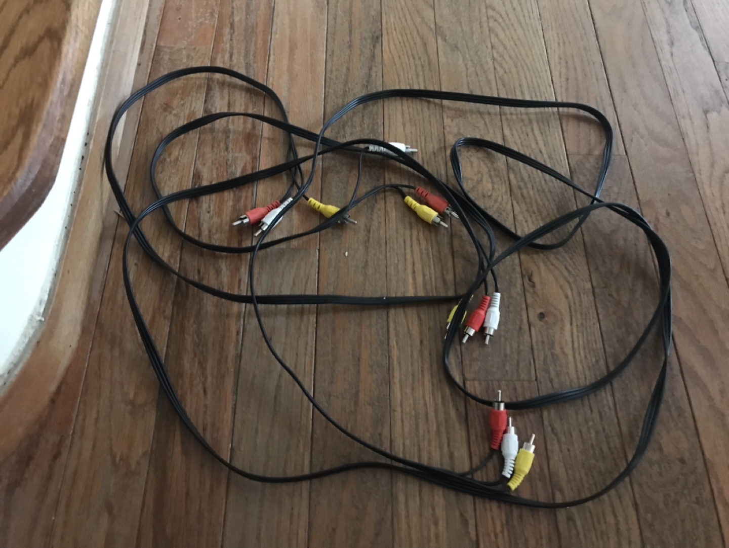 RCA Composite AV Cables