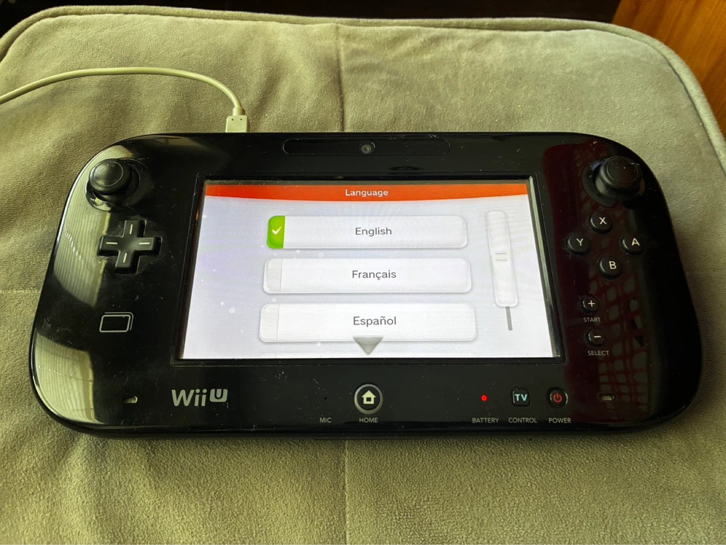 Nintendo Wii U Console with Games and Accessories