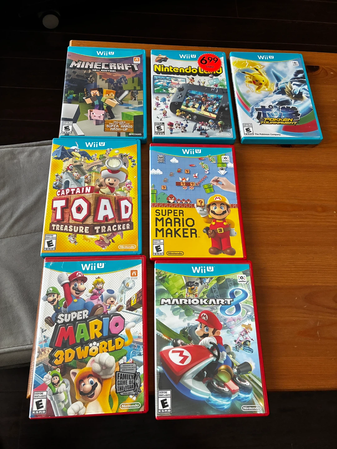 Nintendo Wii U Console with Games and Accessories - photo 5
