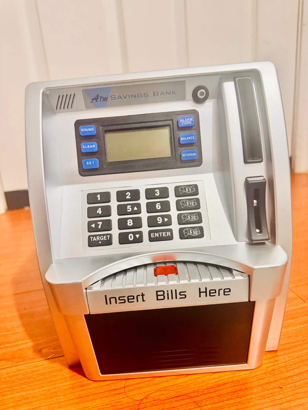 ATM Savings Bank Electronic Toy