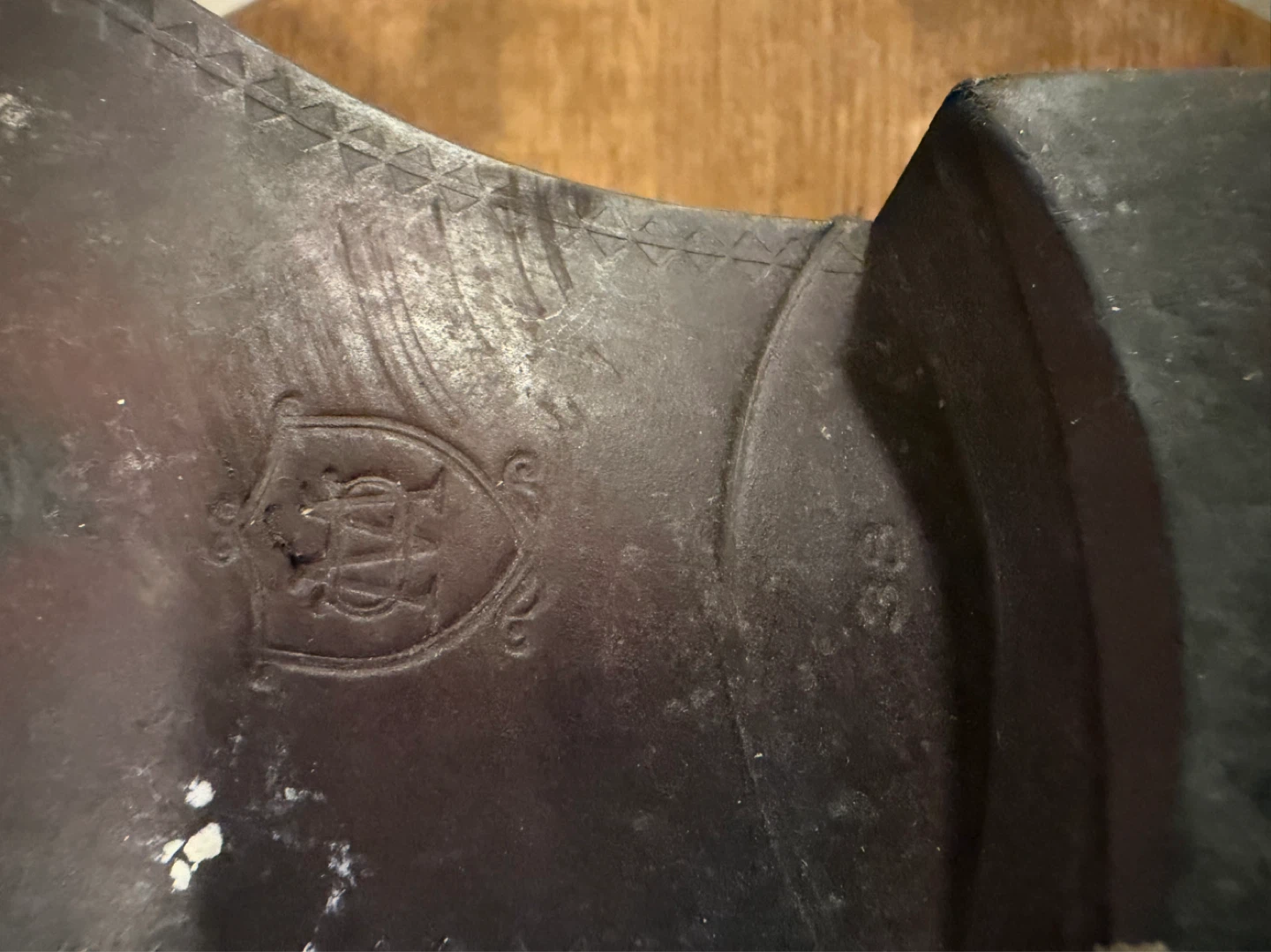 Black Leather Riding Boots - photo 4