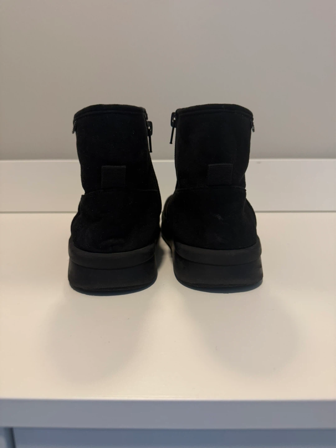 Black Zara suede Boots - photo 2