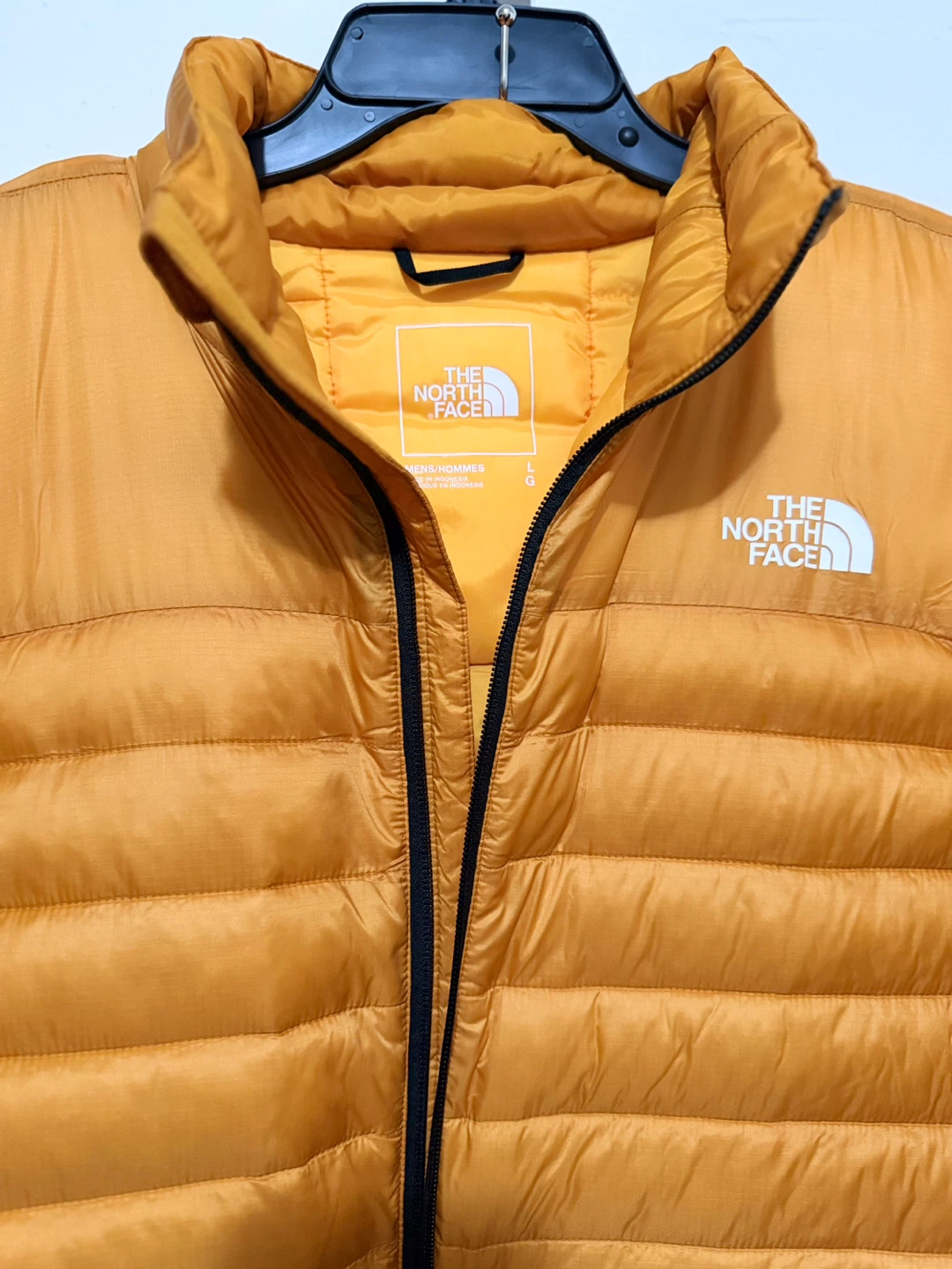 The North Face Puffer Jacket - Gold - Size L - photo 2