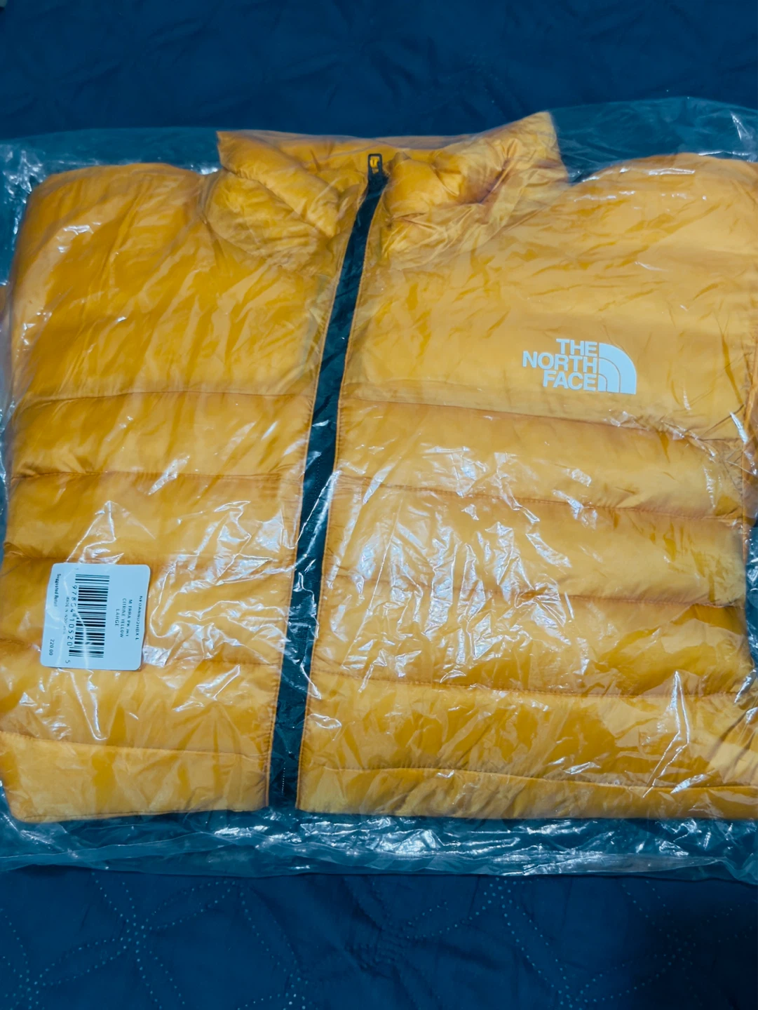 The North Face Puffer Jacket - Gold - Size L - photo 5