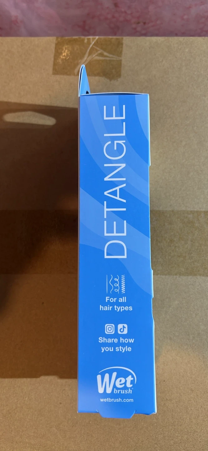 Wet Brush Mini Detangler Hair Brush - Black - photo 3
