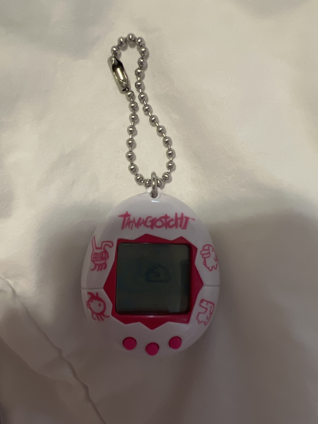 Tamagotchi Keychain Digital Pet