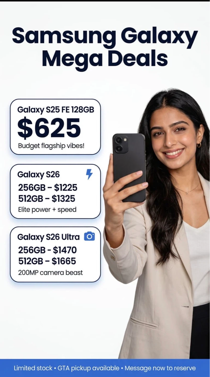 Samsung Galaxy S25 FE 128GB Smartphone