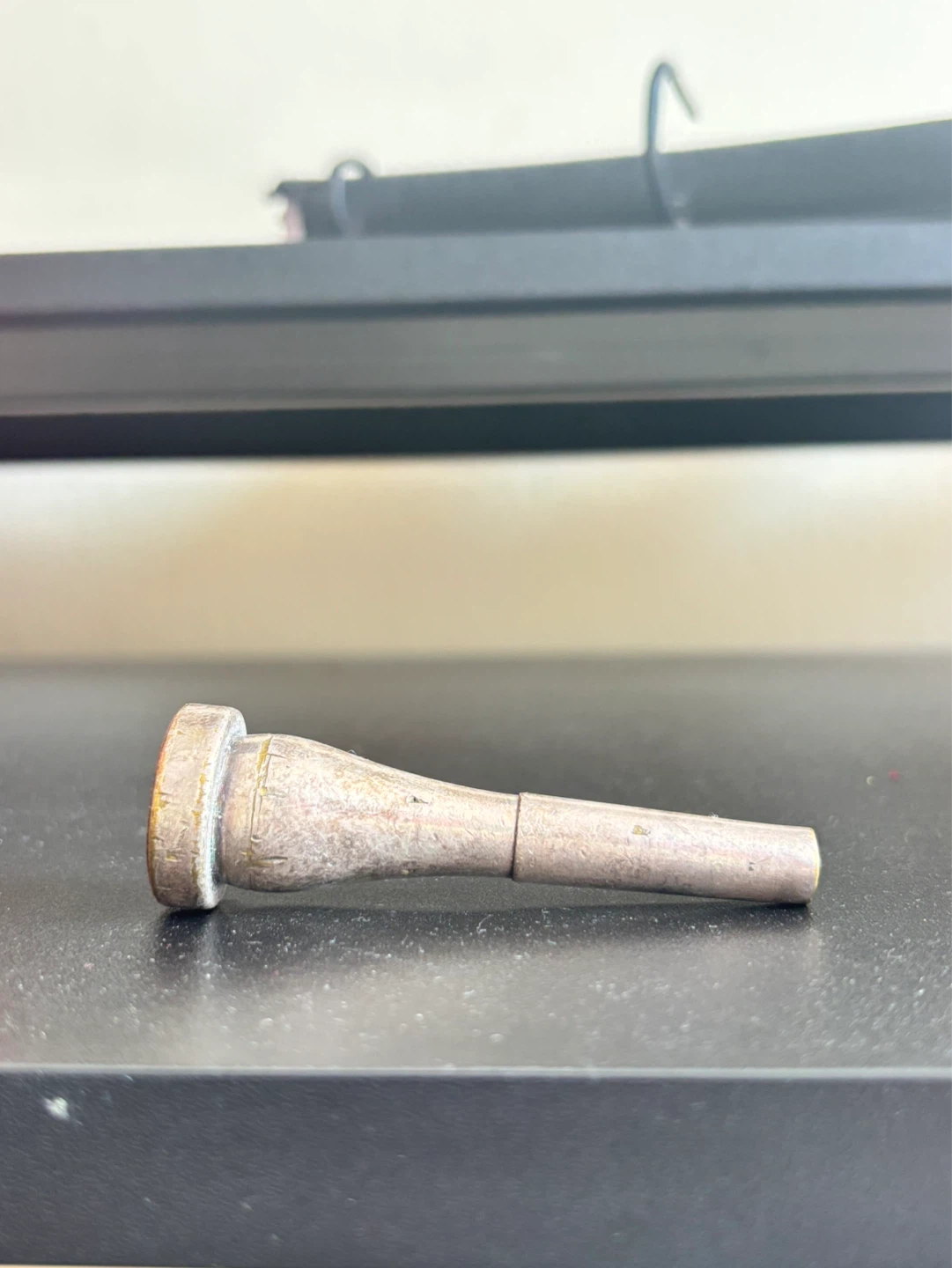 Used Metal Trumpet Mouthpiece - photo 3