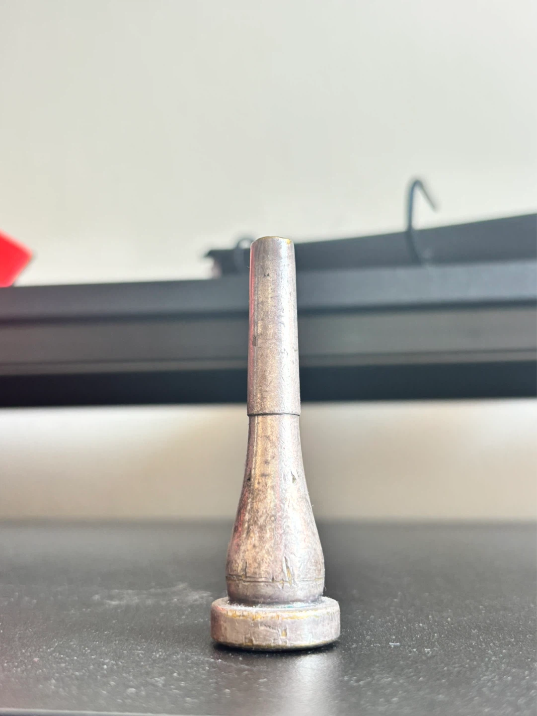 Used Metal Trumpet Mouthpiece - photo 2