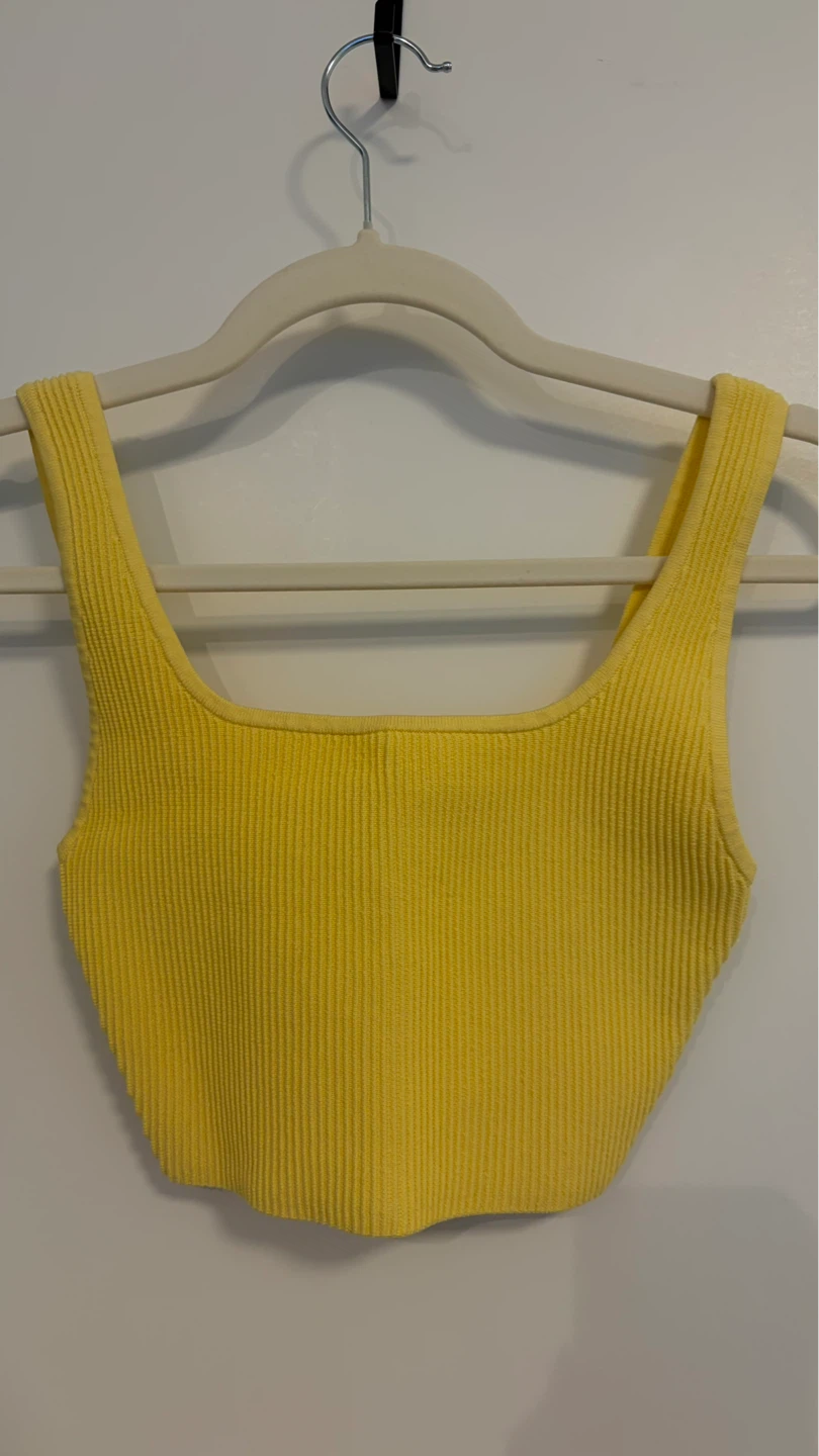 Babaton Cropped Tank