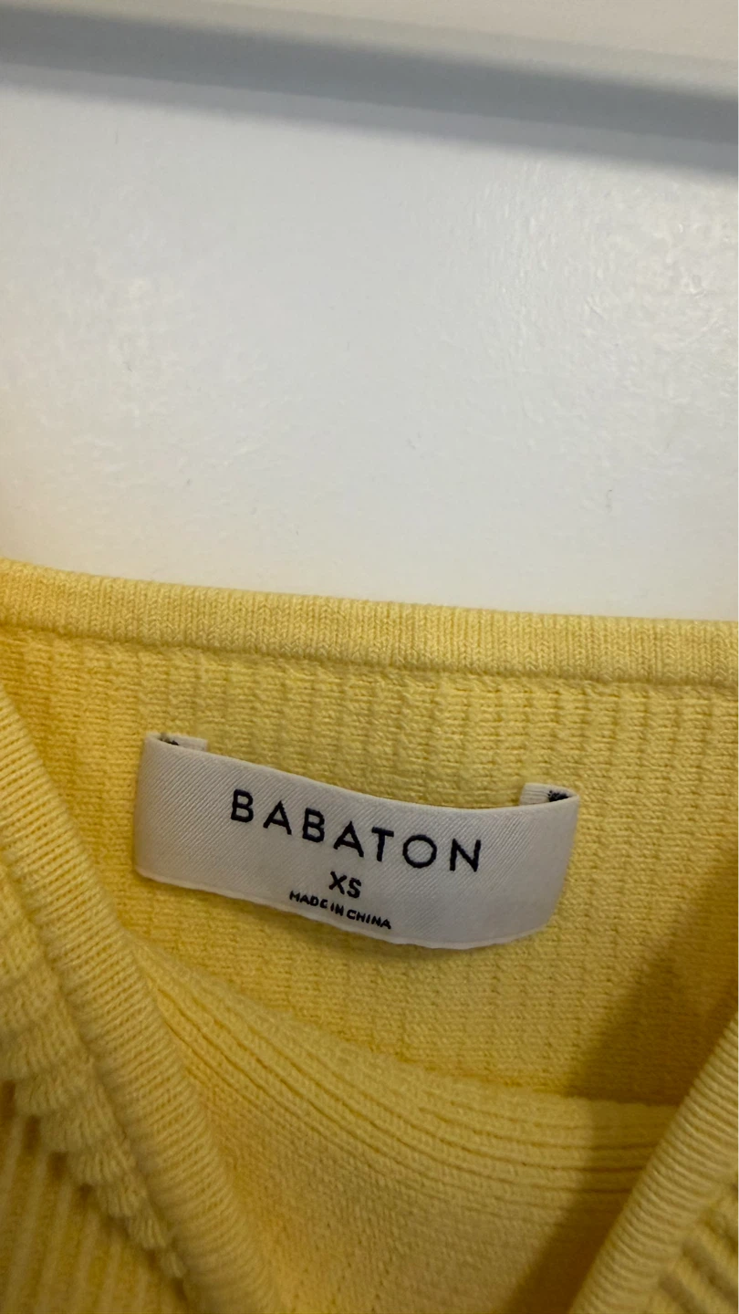Babaton Cropped Tank - photo 3