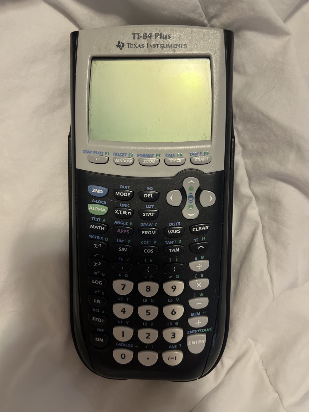 TI-84 Plus Texas Instruments Calculator