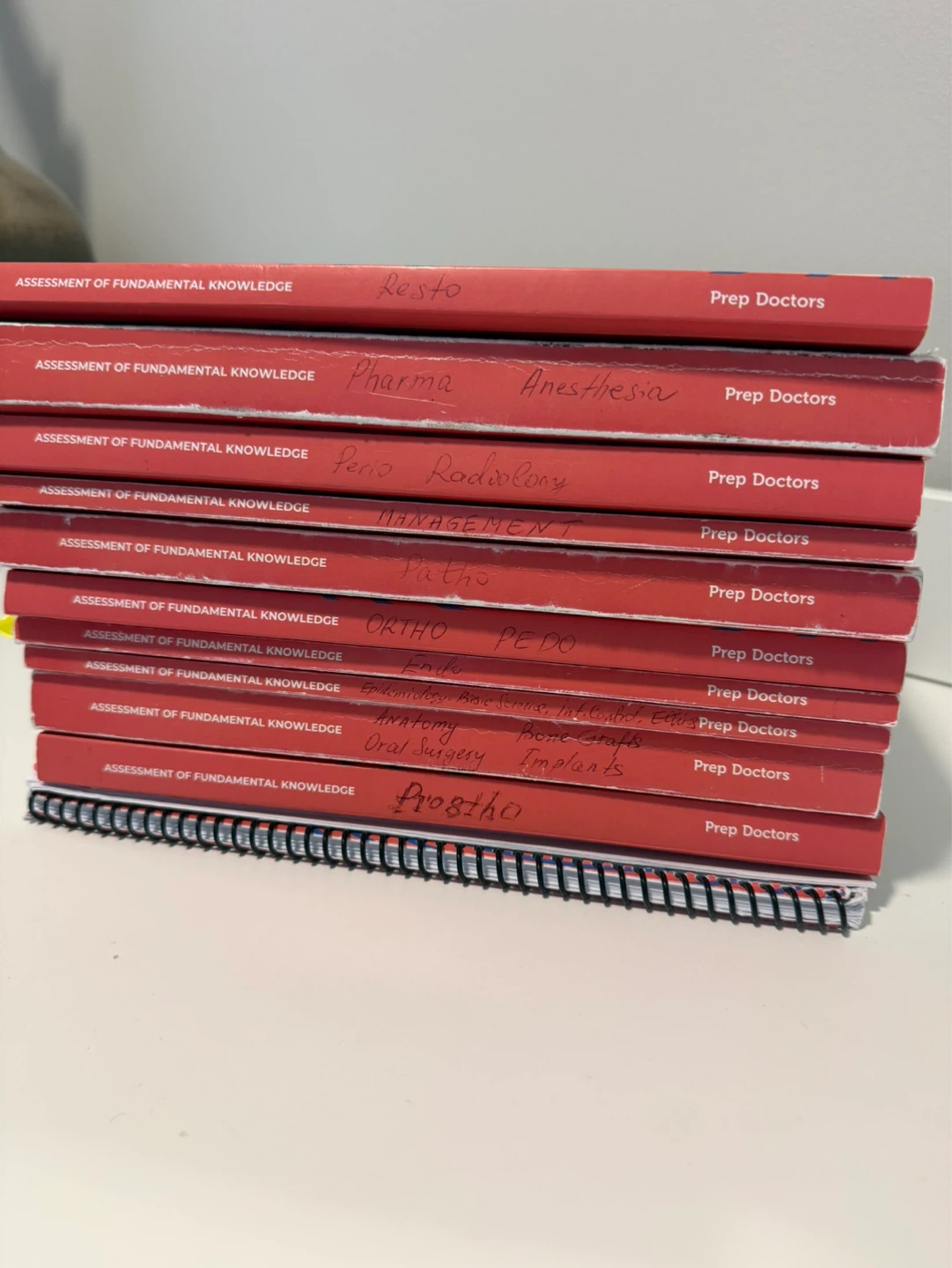 Prep Doctors Study Guides