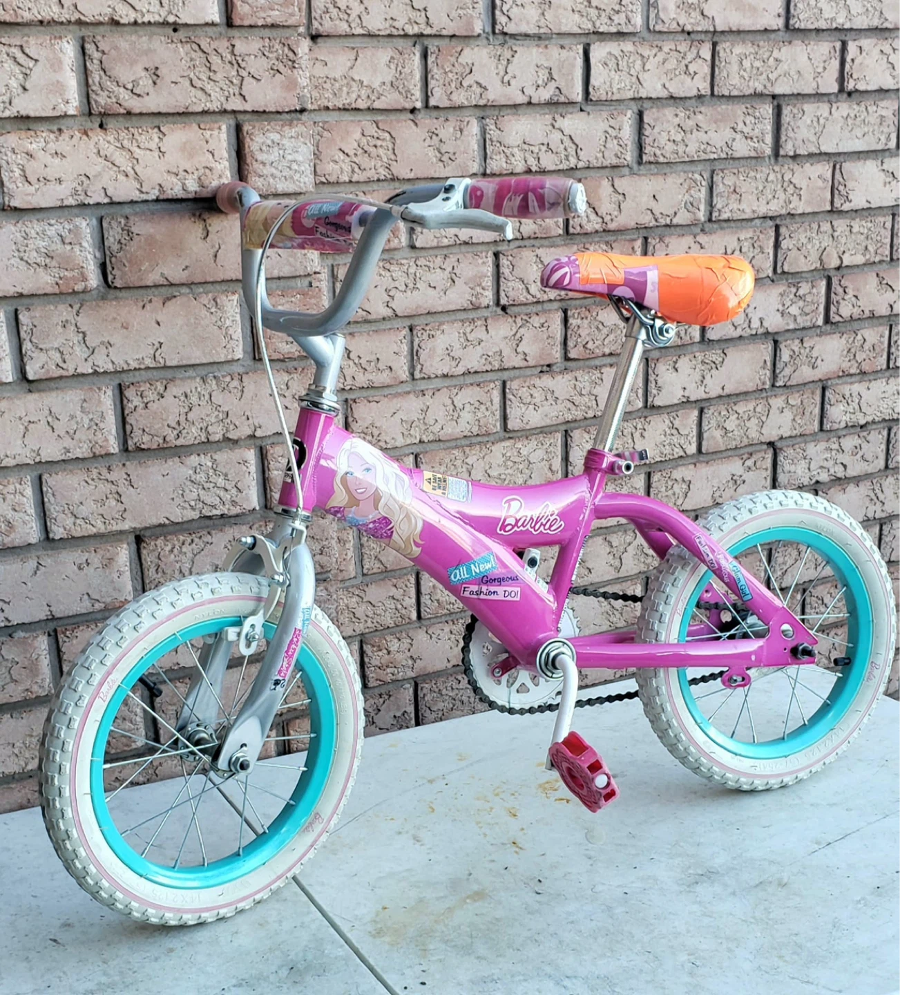 Barbie Kids Bicycle