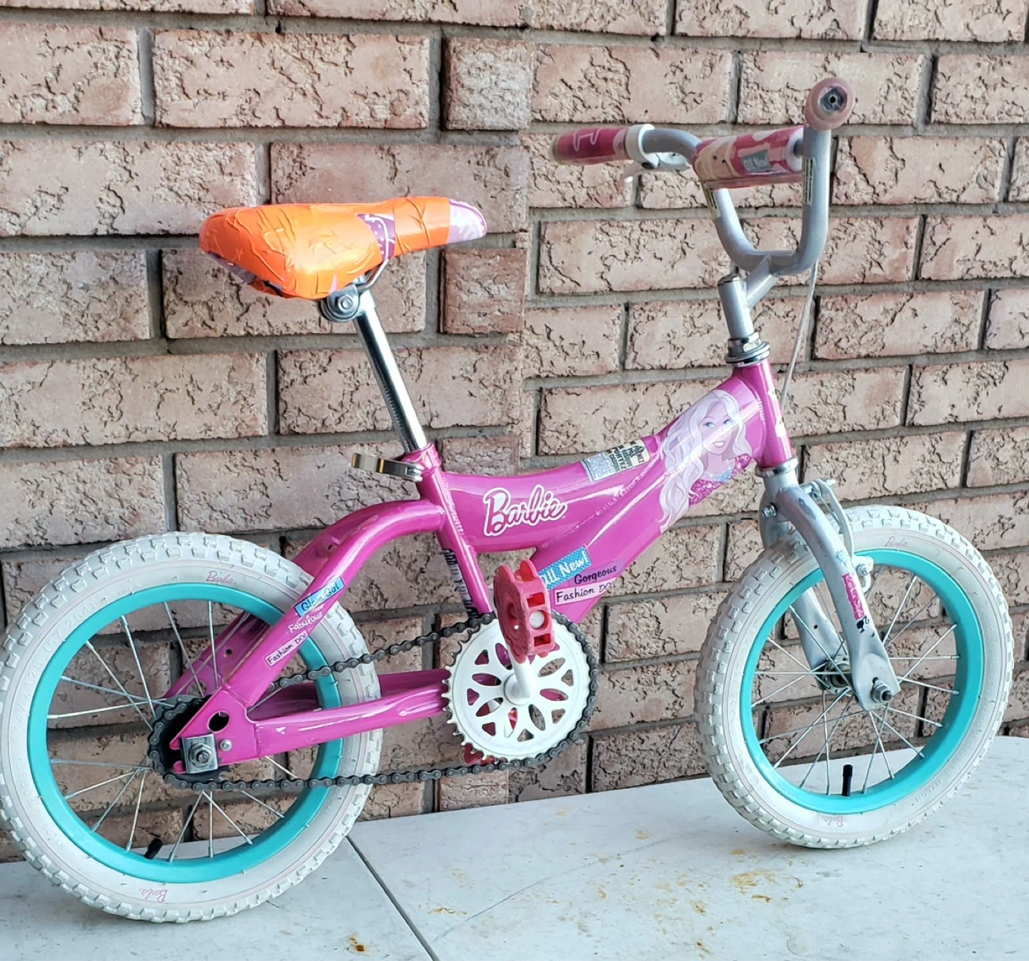 Barbie Kids Bicycle - photo 2
