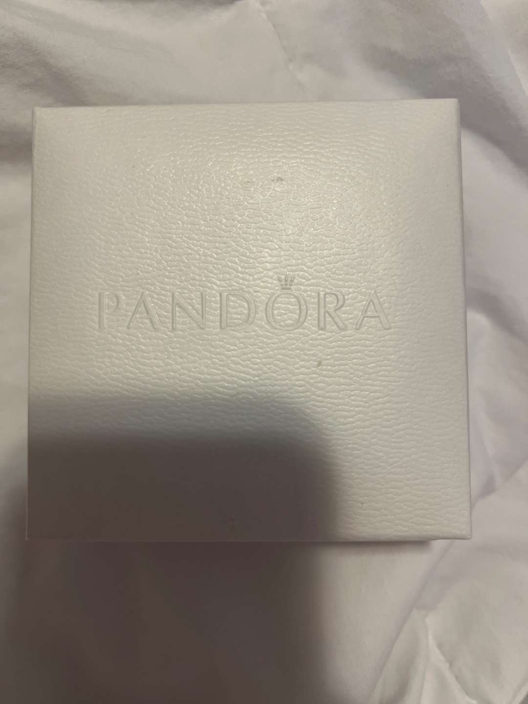 Pandora Double Leather Bracelet with Charms