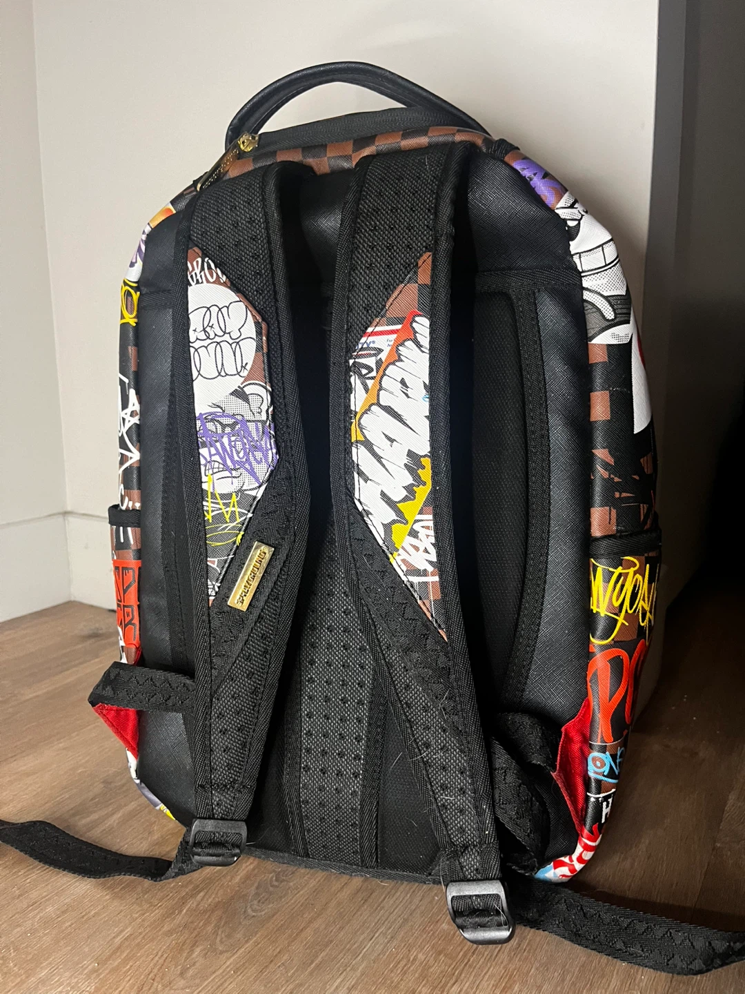 Sprayground Graffiti Shark Mouth Backpack - photo 2