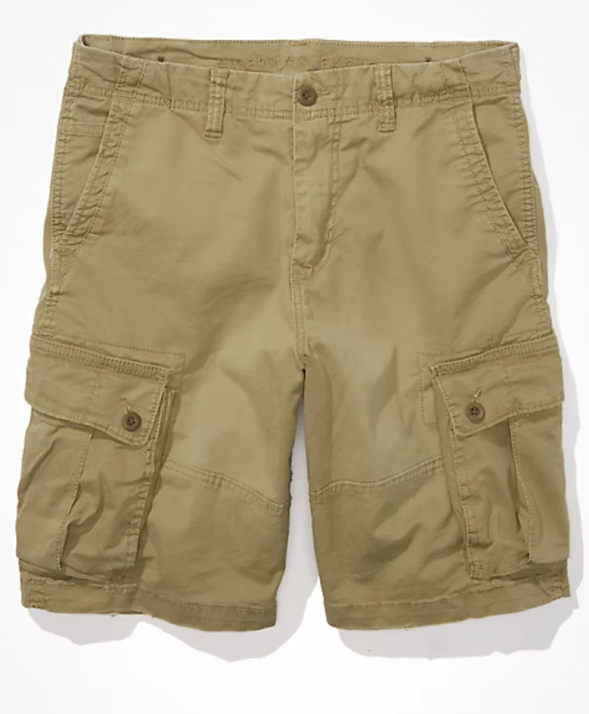 Men’s American Eagle Cargo Shorts in the colour toasted almond