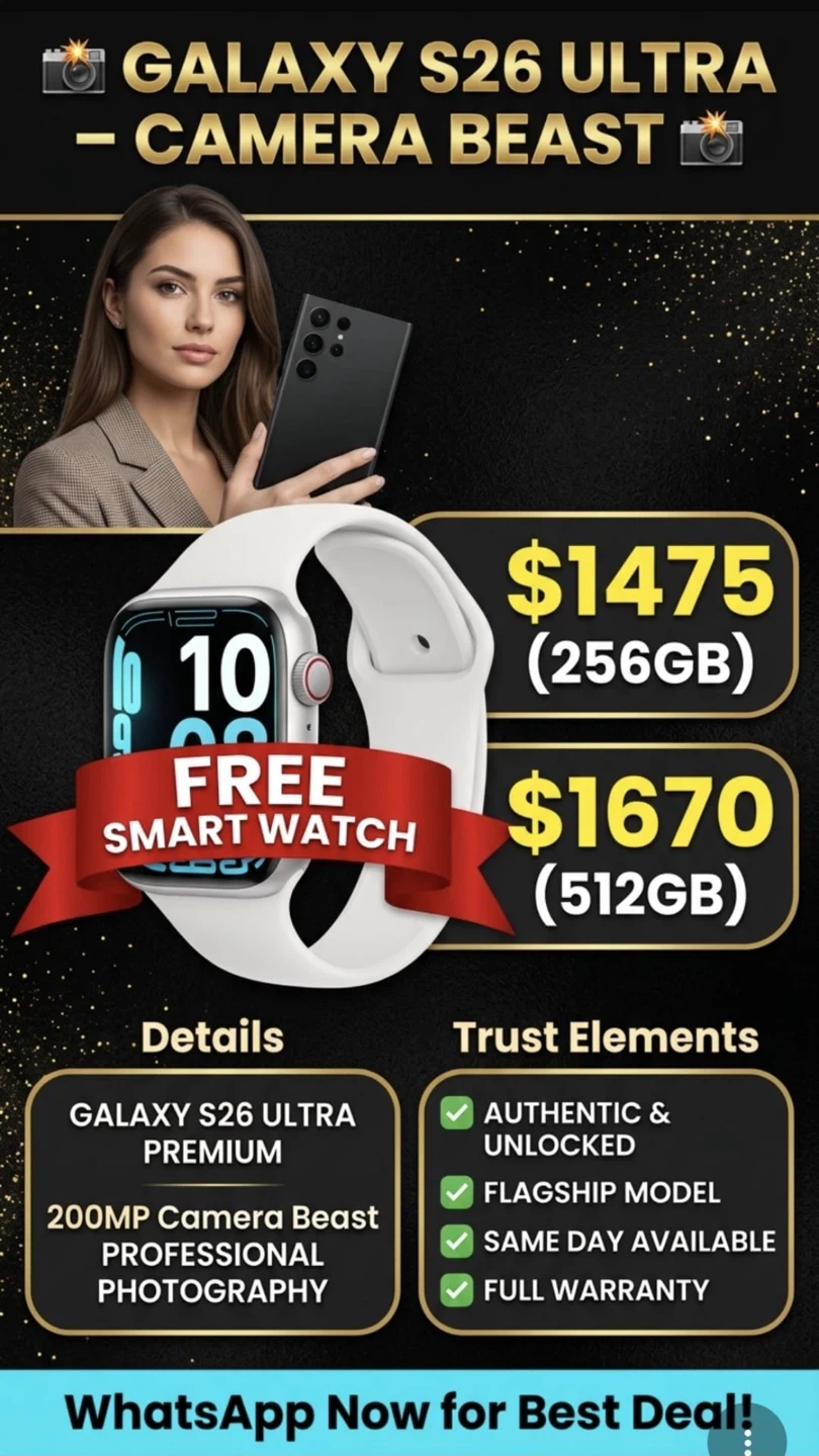 Samsung Galaxy S26 Ultra Premium