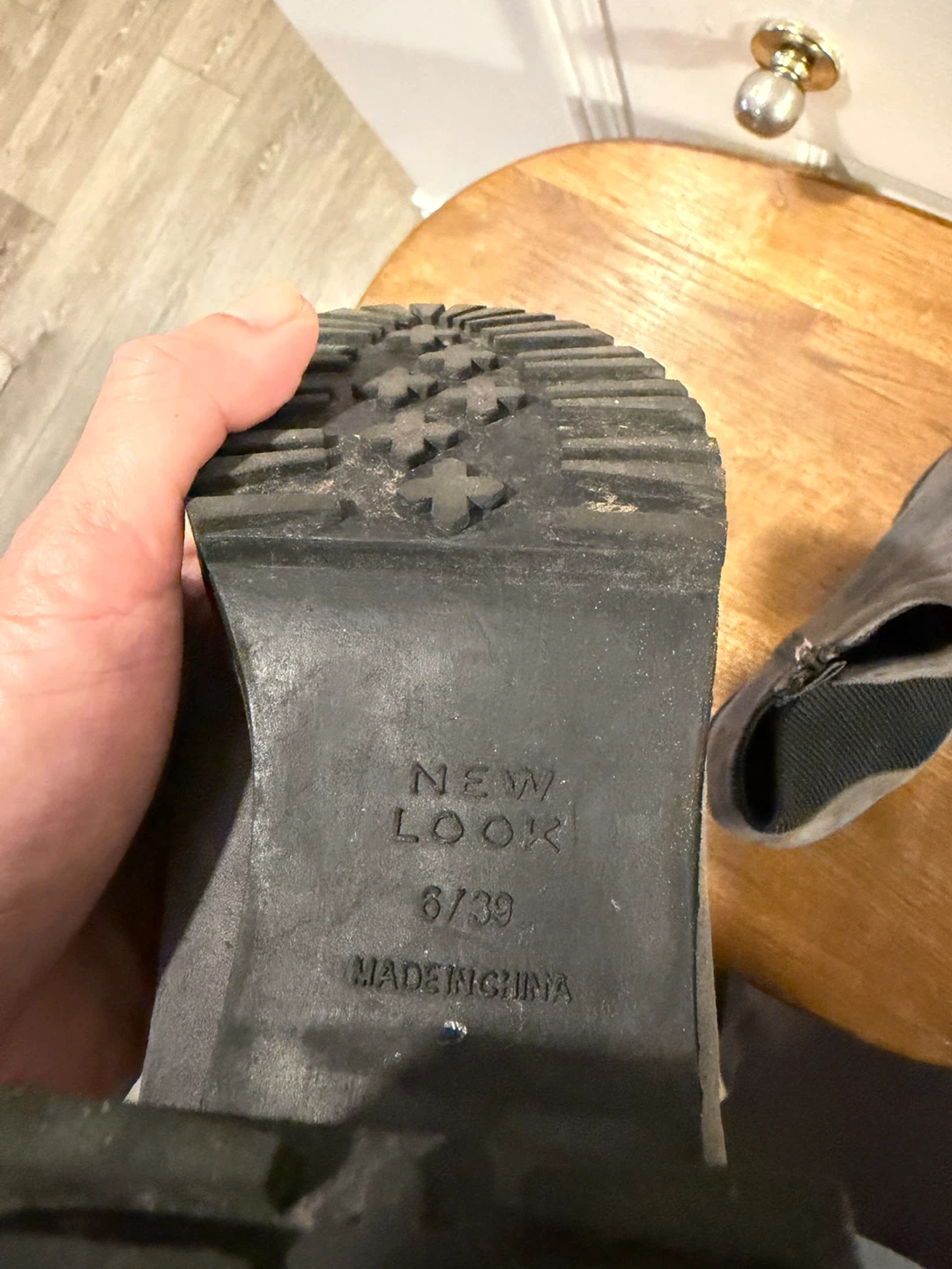 New Look Grey Suede Chelsea Boots - photo 5