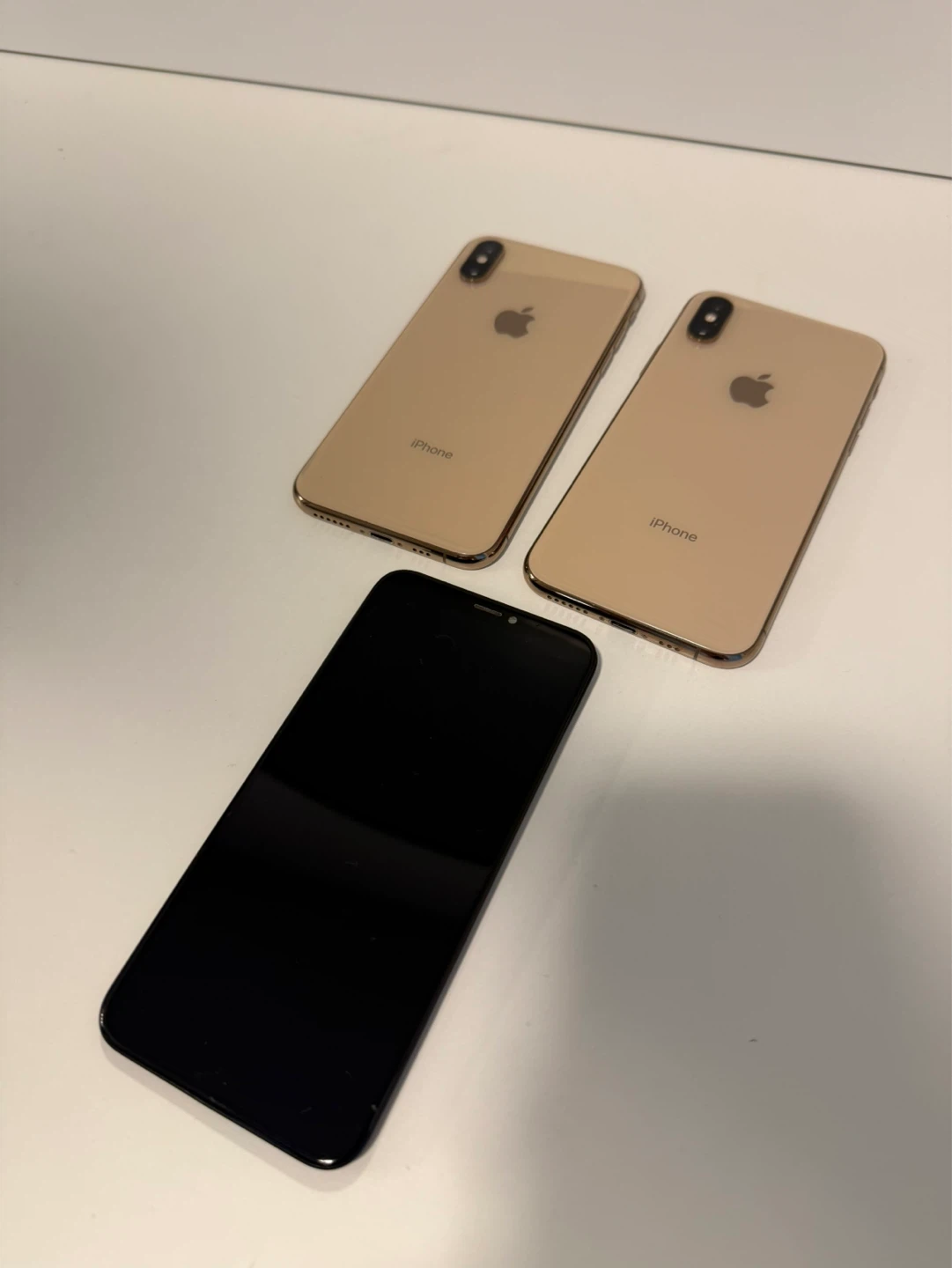 Apple iPhone XS Gold parts - photo 4