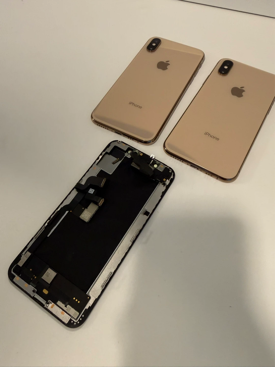 Apple iPhone XS Gold parts
