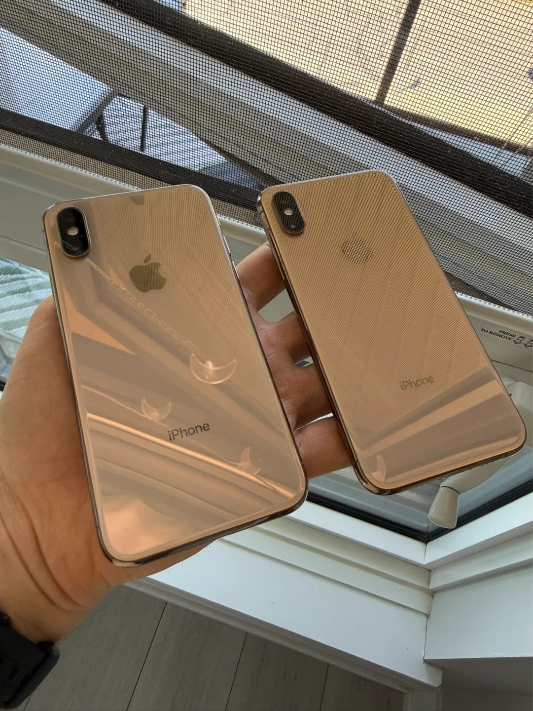 Apple iPhone XS Gold parts - photo 3