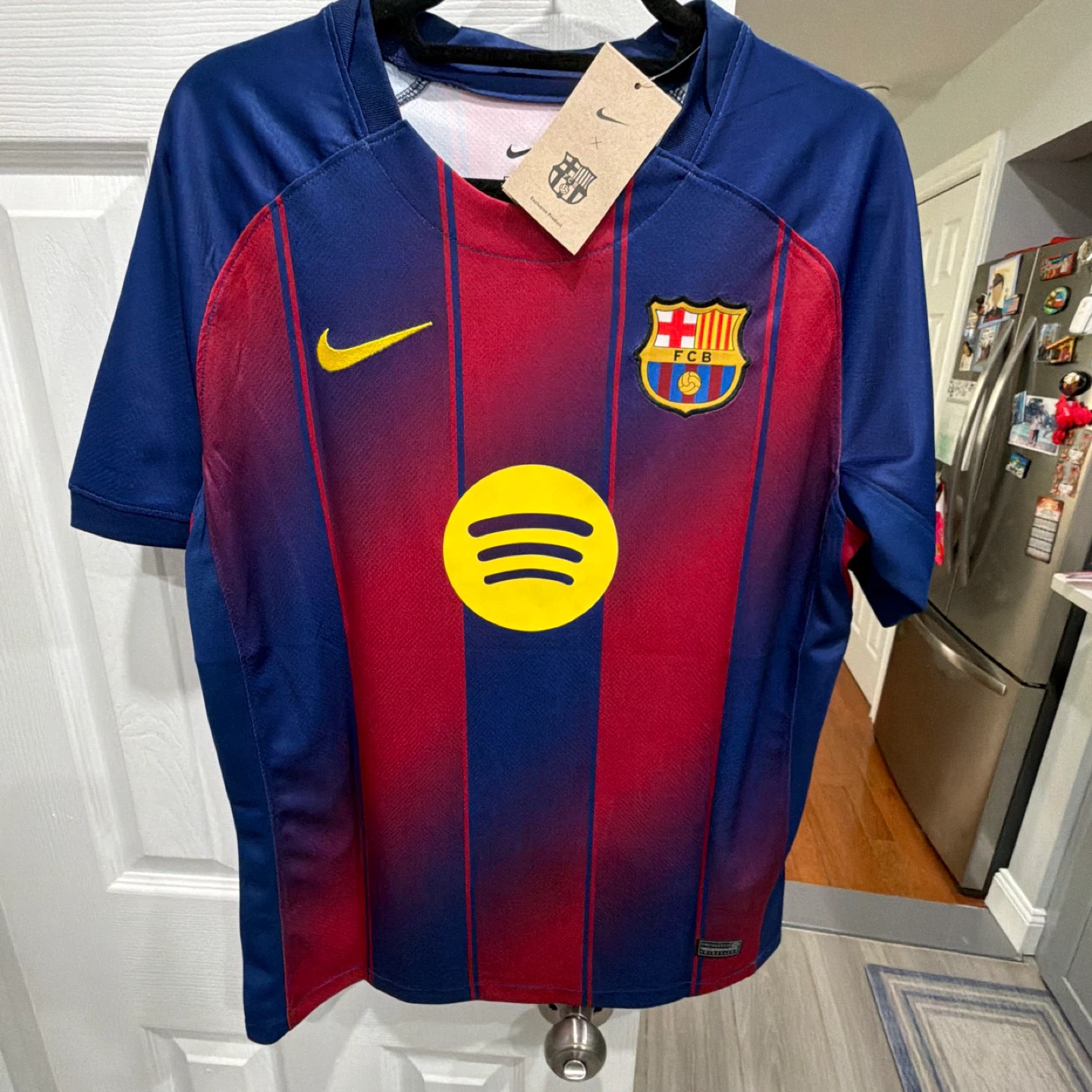 Nike FC Barcelona Soccer Jersey - Men's Size M RASHFORD #14 - photo 2