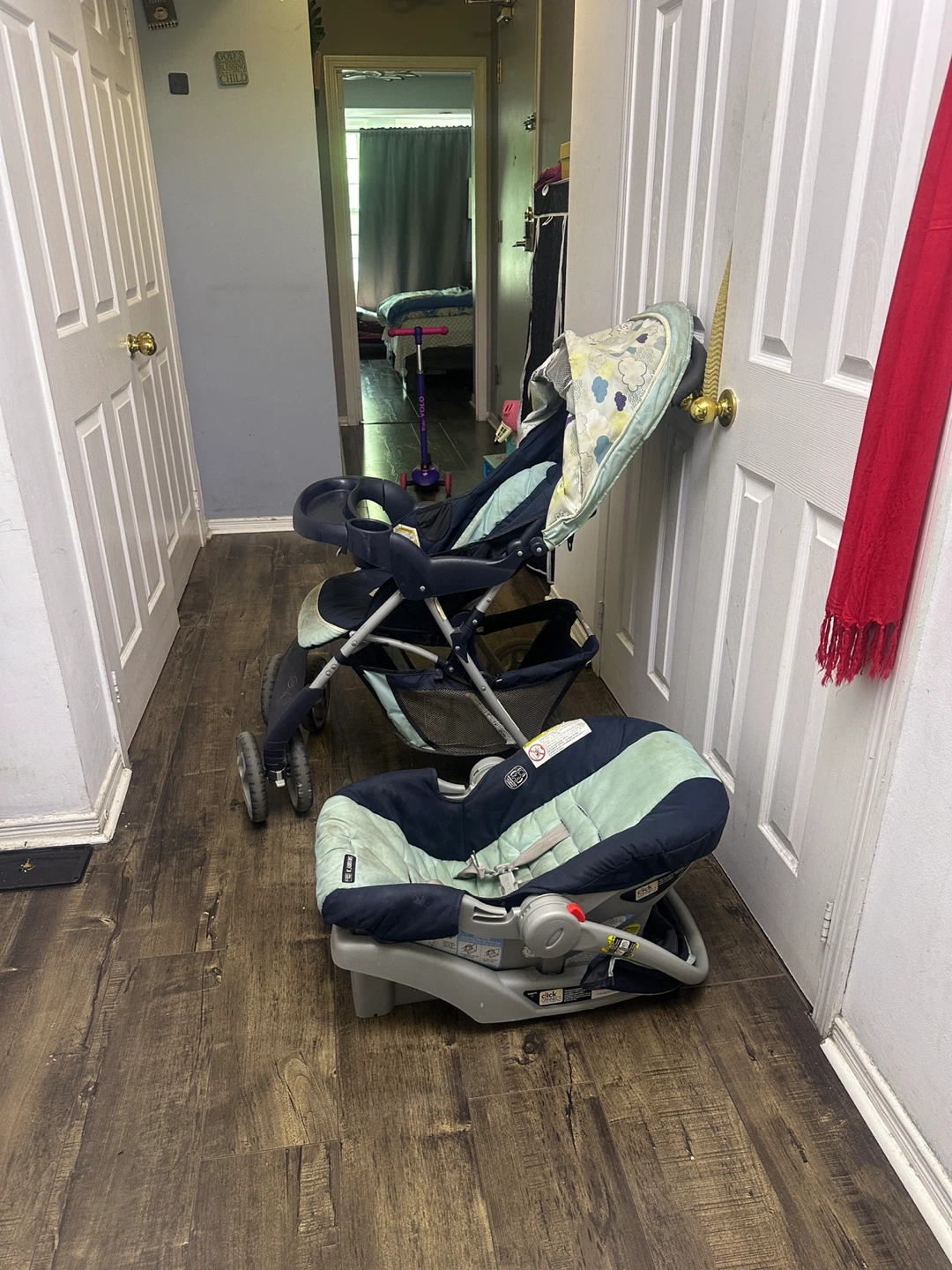 Graco Stroller and Car Seat Travel System