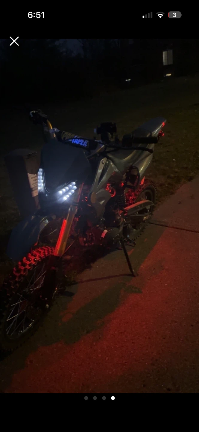 dirt bike 150cc - photo 4