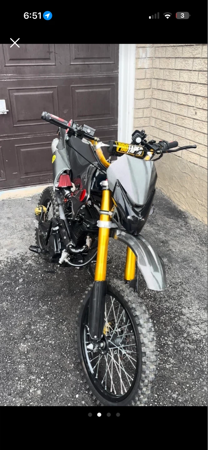 dirt bike 150cc - photo 2