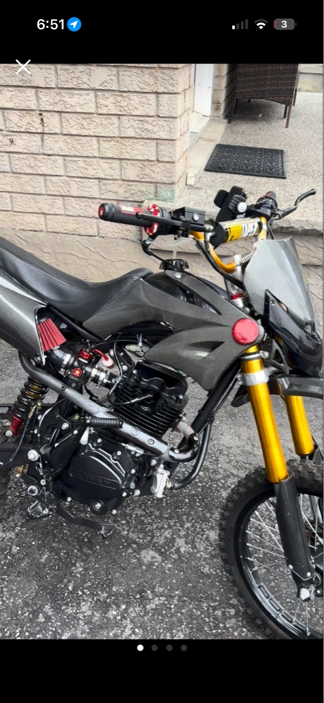 dirt bike 150cc