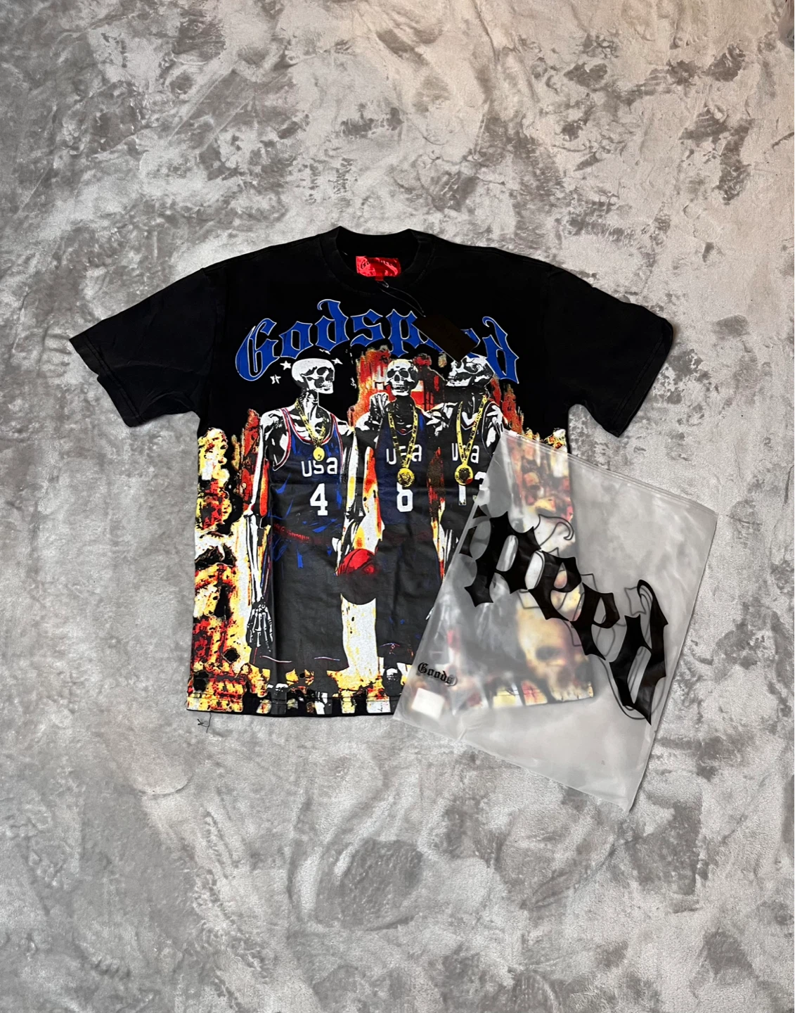 Godspeed tee