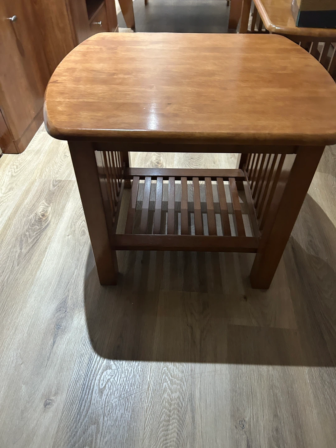 Heavy duty coffee and side table - photo 4