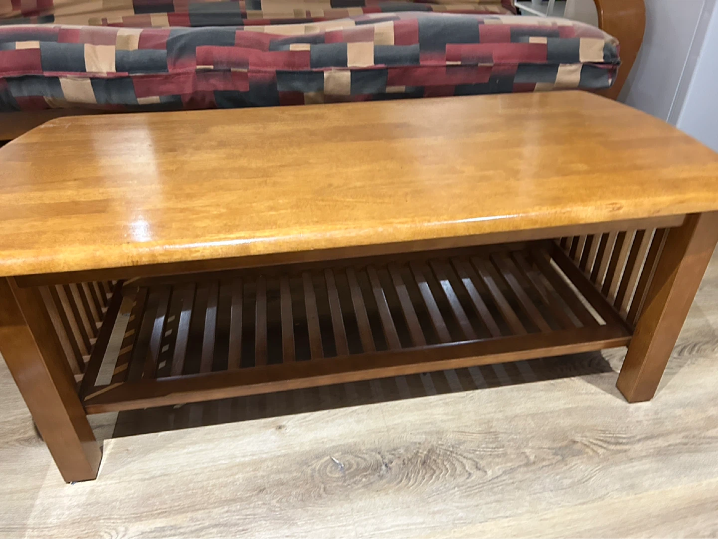 Heavy duty coffee and side table - photo 2