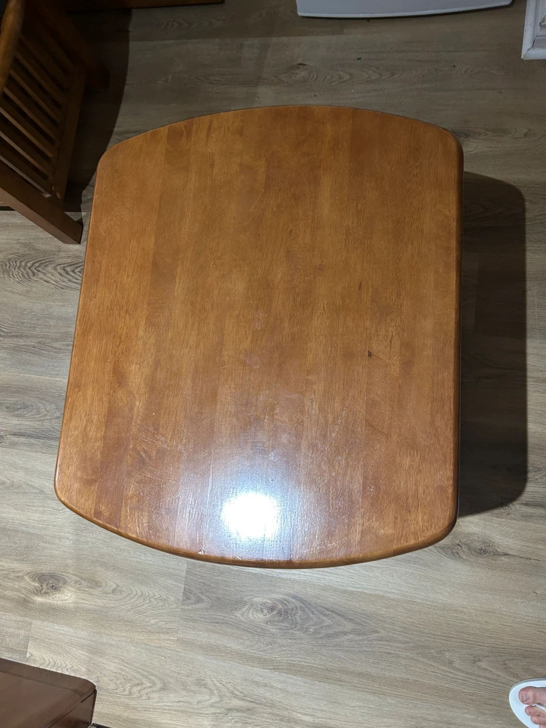 Heavy duty coffee and side table - photo 5